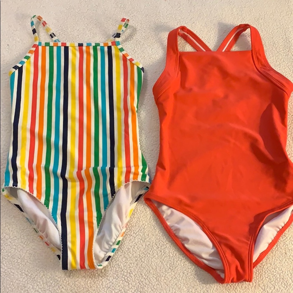 Hanna Andersson One Piece Swimsuit Bundle